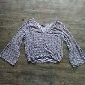 American Eagle Crop Top